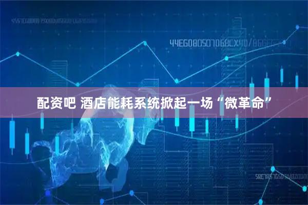 配资吧 酒店能耗系统掀起一场“微革命”