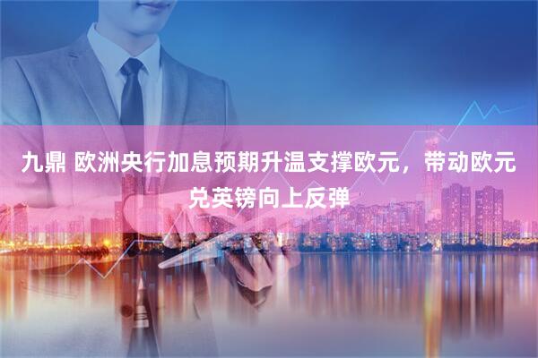 九鼎 欧洲央行加息预期升温支撑欧元，带动欧元兑英镑向上反弹