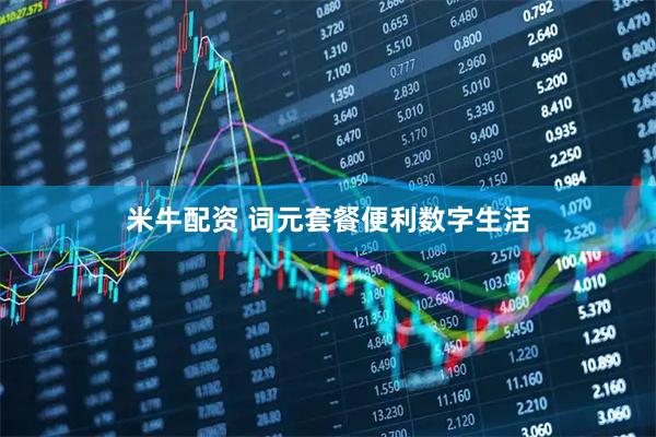 米牛配资 词元套餐便利数字生活