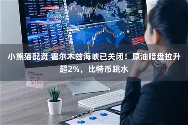 小熊猫配资 霍尔木兹海峡已关闭！原油暗盘拉升超2%，比特币跳水